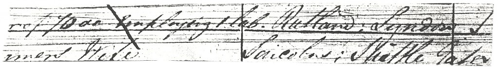 William Shellaker's birthplace was Lyndon in Rutland - Census 1851