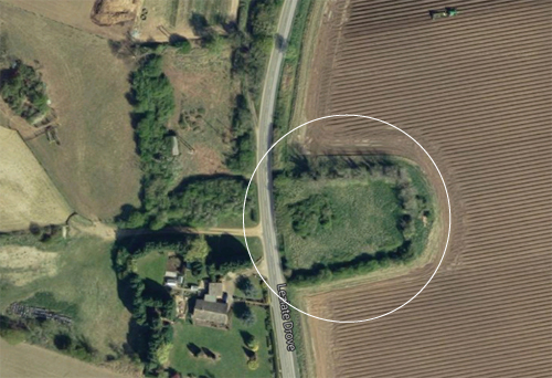 Leziate-former-Church-site-Google-Map