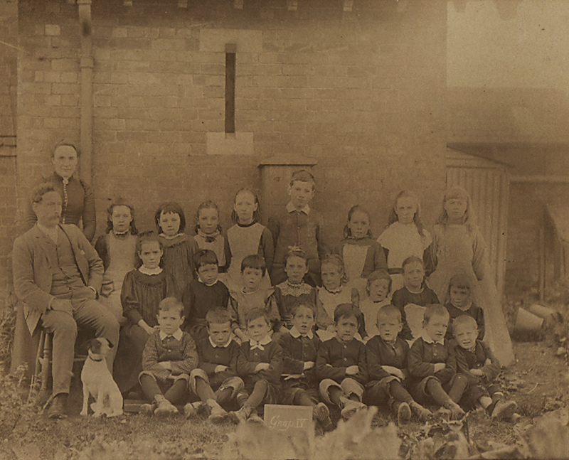 Billesdon School Group 1894