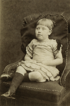 Nellie Shellaker - The earliest Photograph