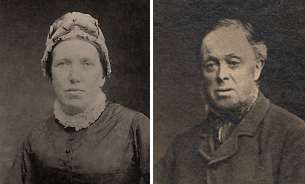 William Shellaker (deceased) and his wife Sarah