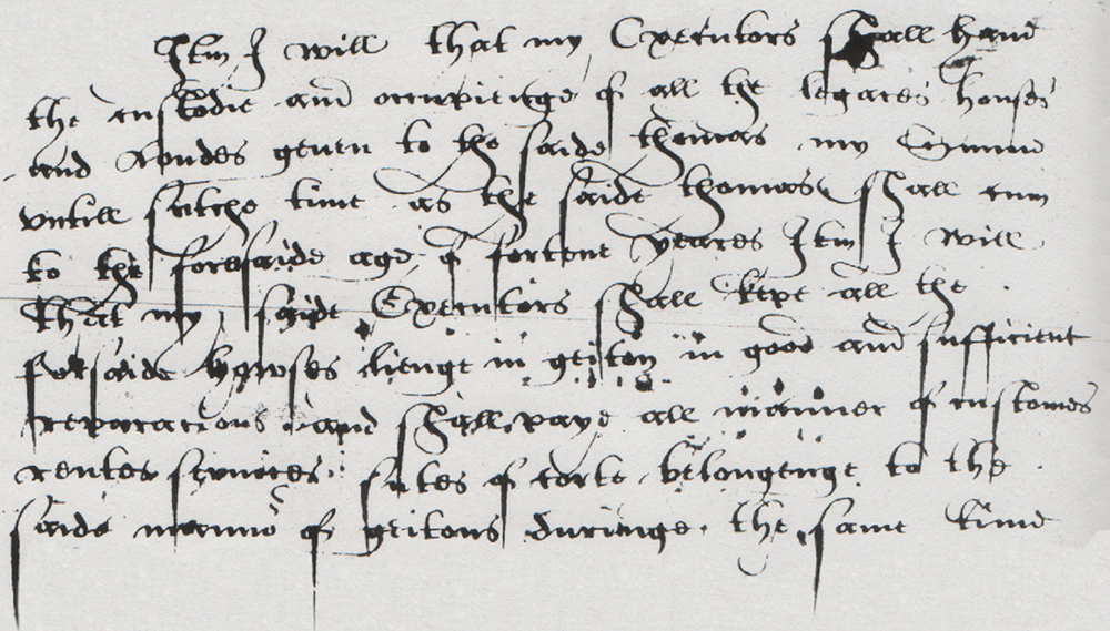 John Shellacres of Leziate 1568 - Section 7