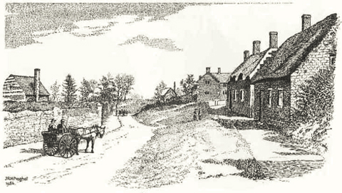 Ridlington village