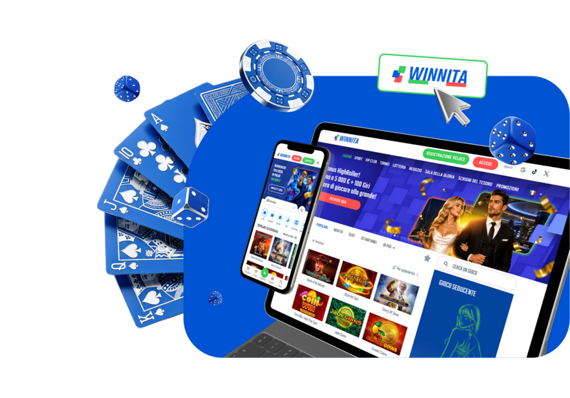 Winnita Online Casino - Recensione 2026 (Aggiornata) Winnita Online Casino - Recensione 2026 (Aggiornata)